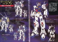 BUY NEW mobile suit gundam f 91 - 64415 Premium Anime Print Poster