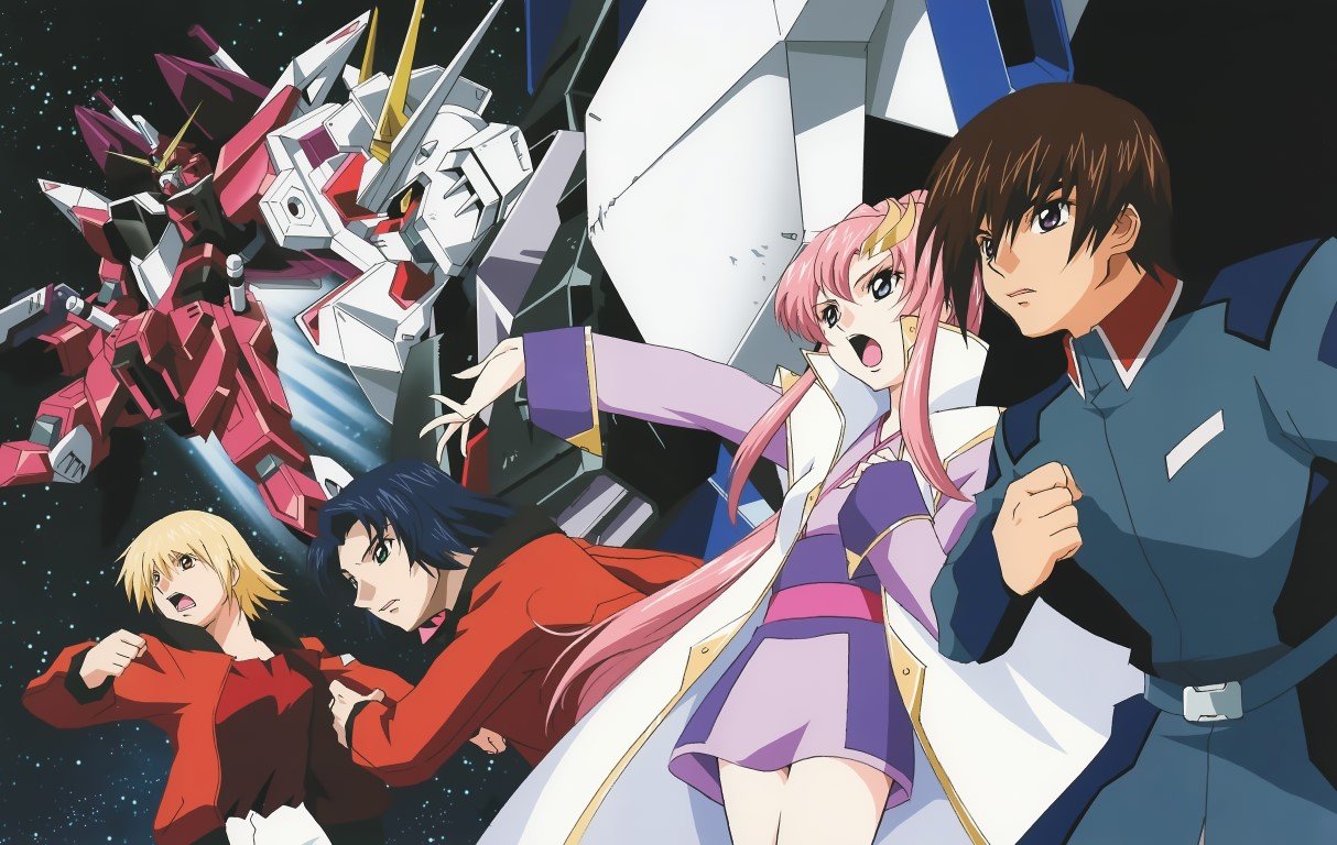 BUY NEW mobile suit gundam seed - 156411 Premium Anime Print Poster mobile suit gundam seed - 156412 image