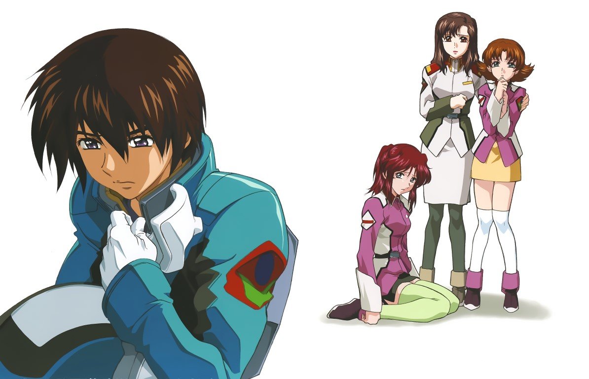 BUY NEW mobile suit gundam seed - 156412 Premium Anime Print Poster mobile suit gundam seed - 156586 image