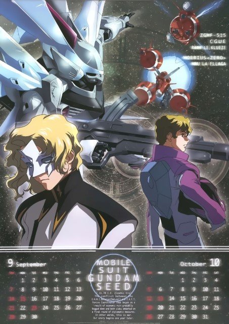 BUY NEW mobile suit gundam seed - 28104 Premium Anime Print Poster mobile suit gundam seed - 28105 image