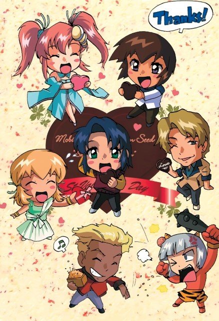 BUY NEW mobile suit gundam seed - 45132 Premium Anime Print Poster mobile suit gundam seed - 45133 image