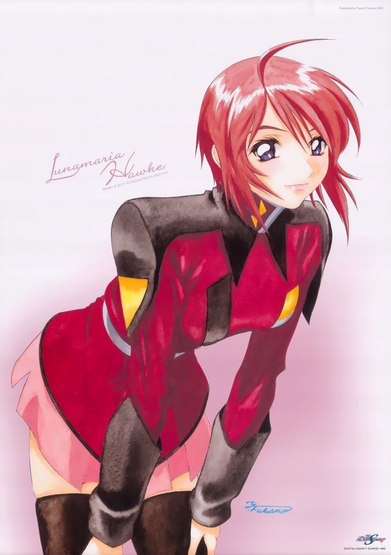 BUY NEW mobile suit gundam seed destiny - 100127 Premium Anime Print Poster mobile suit gundam seed destiny - 100679 image