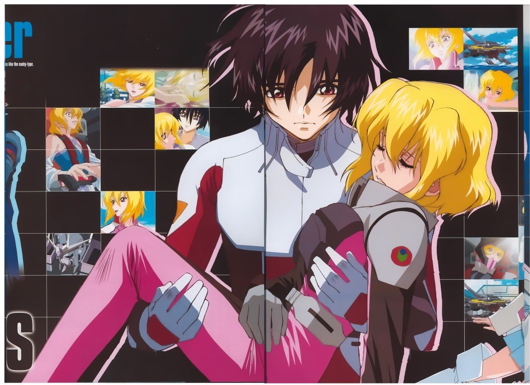 BUY NEW mobile suit gundam seed destiny - 122445 Premium Anime Print Poster mobile suit gundam seed destiny - 123860 image