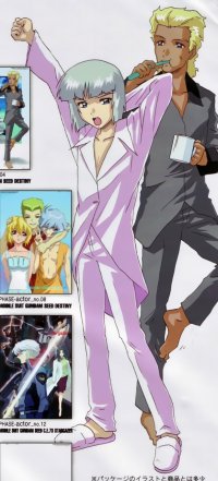 BUY NEW mobile suit gundam seed destiny - 136068 Premium Anime Print Poster