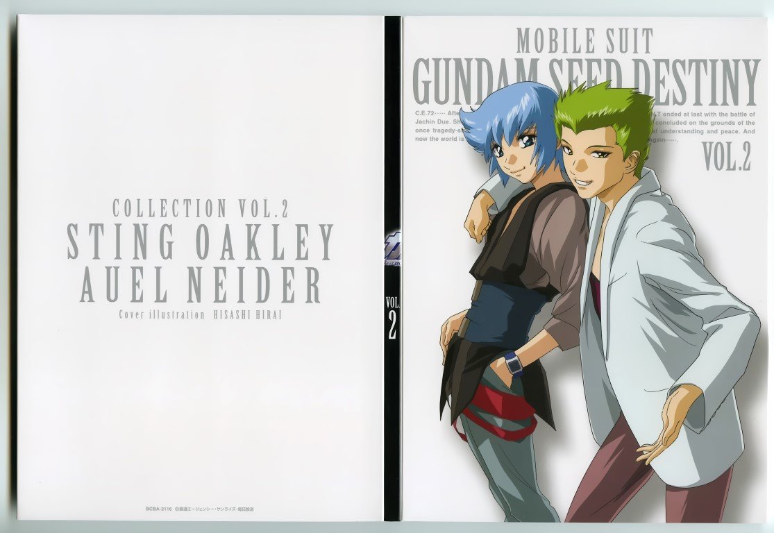BUY NEW mobile suit gundam seed destiny - 137001 Premium Anime Print Poster mobile suit gundam seed destiny - 137585 image