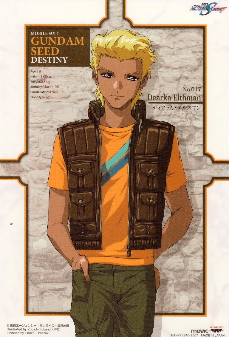 BUY NEW mobile suit gundam seed destiny - 138363 Premium Anime Print Poster mobile suit gundam seed destiny - 138479 image