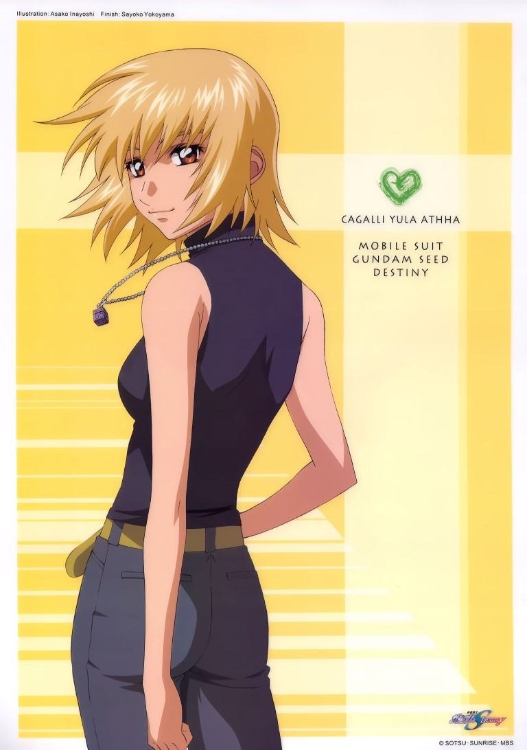 BUY NEW mobile suit gundam seed destiny - 151979 Premium Anime Print Poster mobile suit gundam seed destiny - 152642 image