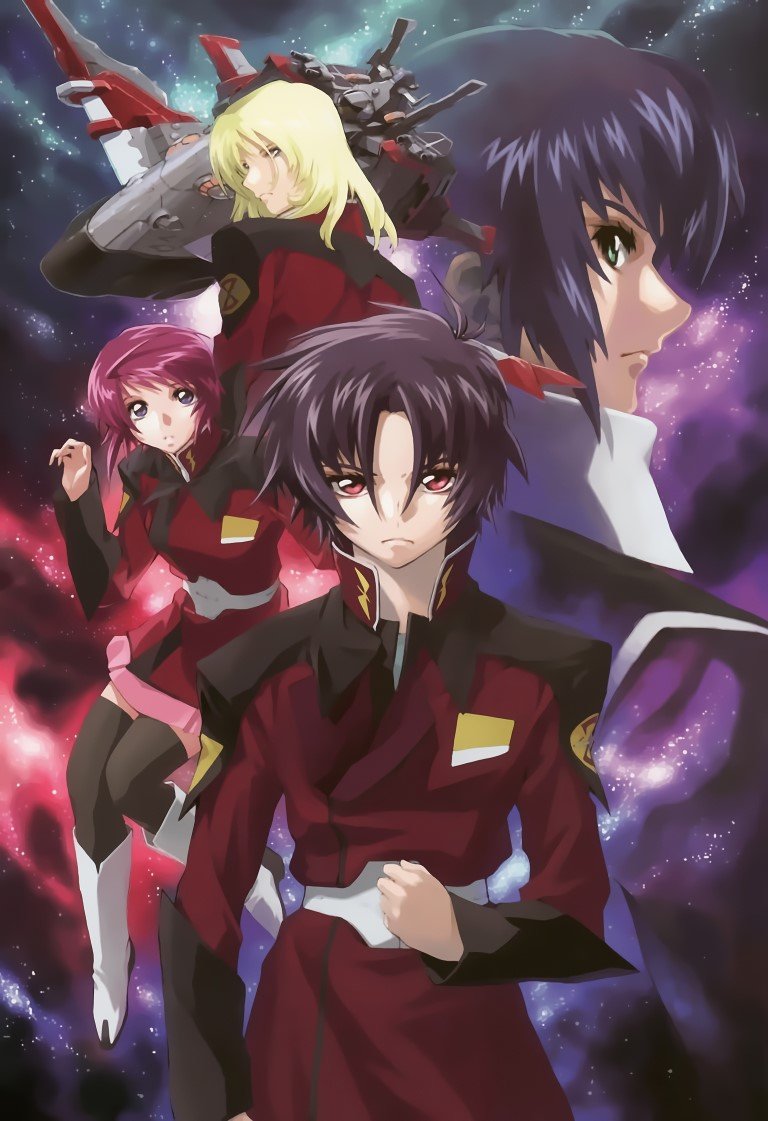 BUY NEW mobile suit gundam seed destiny - 162042 Premium Anime Print Poster mobile suit gundam seed destiny - 162043 image