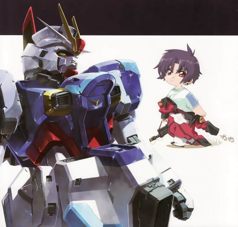 BUY NEW mobile suit gundam seed destiny - 162828 Premium Anime Print Poster mobile suit gundam seed destiny - 162829 image