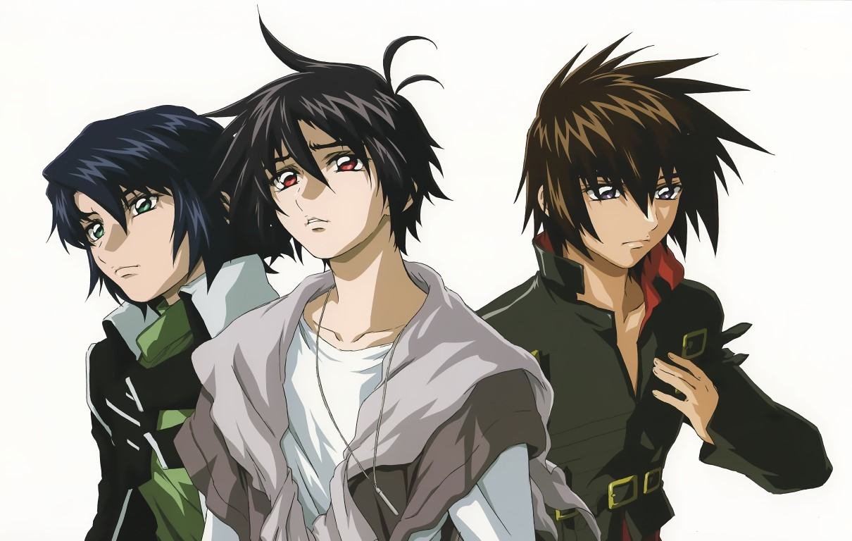 BUY NEW mobile suit gundam seed destiny - 167729 Premium Anime Print Poster mobile suit gundam seed destiny - 167731 image
