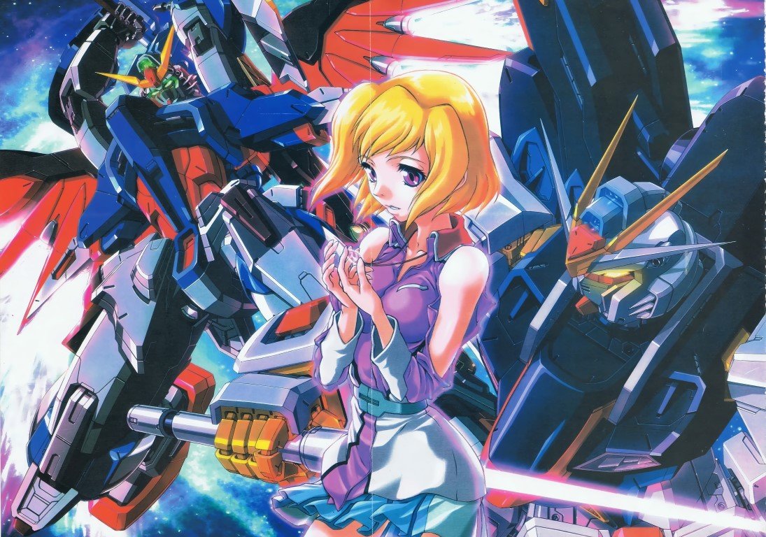 BUY NEW mobile suit gundam seed destiny - 193329 Premium Anime Print Poster mobile suit gundam seed destiny - 193439 image