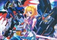 BUY NEW mobile suit gundam seed destiny - 193329 Premium Anime Print Poster