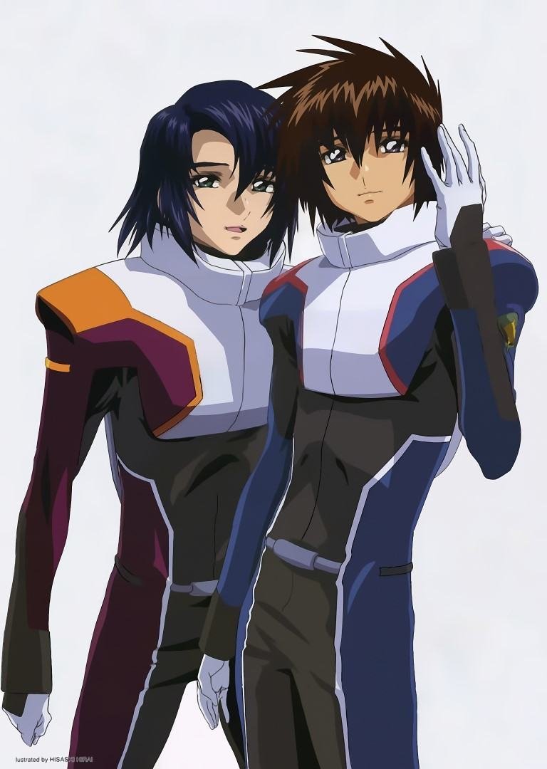 BUY NEW mobile suit gundam seed destiny - 41109 Premium Anime Print Poster mobile suit gundam seed destiny - 41110 image