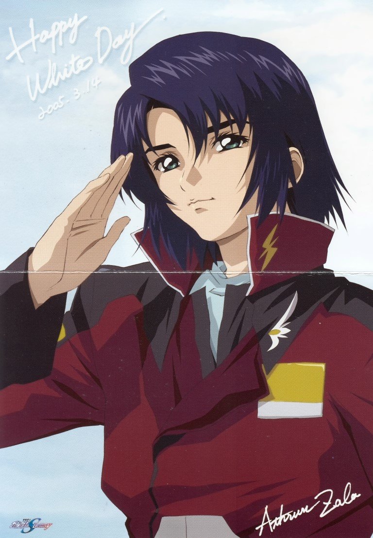 BUY NEW mobile suit gundam seed destiny - 42331 Premium Anime Print Poster mobile suit gundam seed destiny - 42599 image