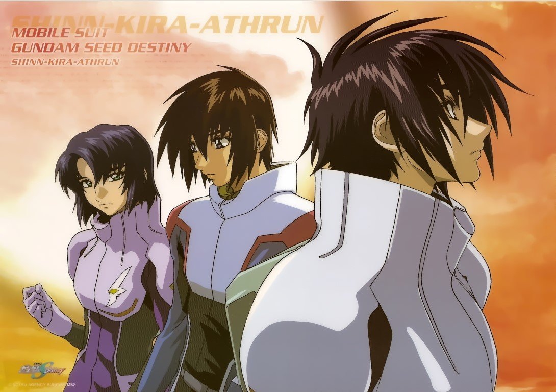 BUY NEW mobile suit gundam seed destiny - 42599 Premium Anime Print Poster mobile suit gundam seed destiny - 43350 image