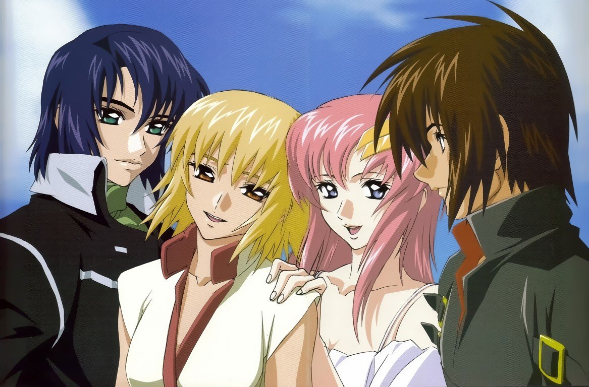 BUY NEW mobile suit gundam seed destiny - 45123 Premium Anime Print Poster mobile suit gundam seed destiny - 45232 image