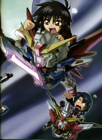 BUY NEW mobile suit gundam seed destiny - 45348 Premium Anime Print Poster