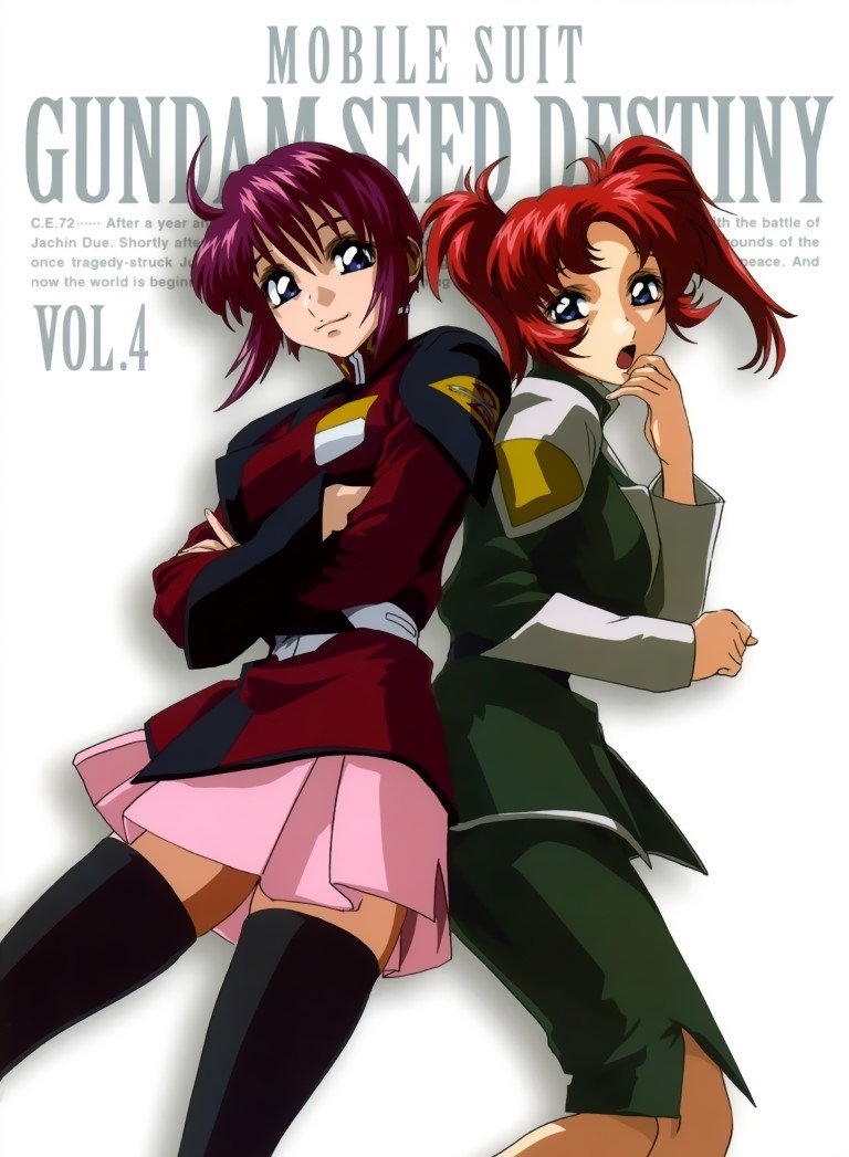BUY NEW mobile suit gundam seed destiny - 45639 Premium Anime Print Poster mobile suit gundam seed destiny - 46220 image