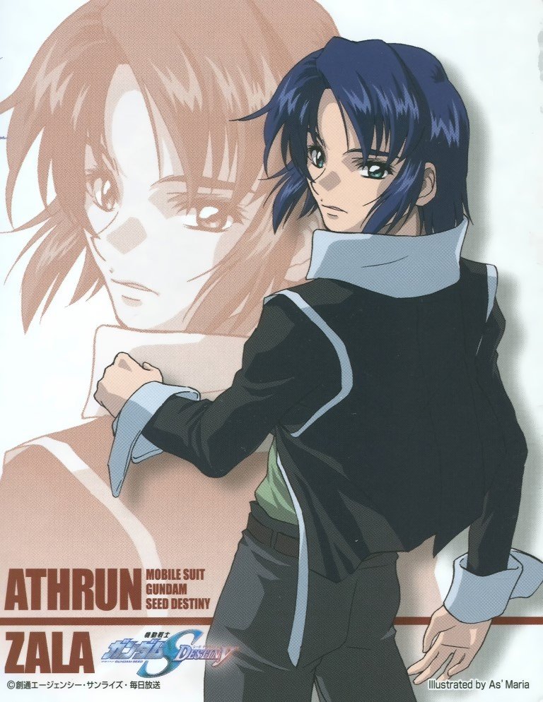 BUY NEW mobile suit gundam seed destiny - 64971 Premium Anime Print Poster mobile suit gundam seed destiny - 65289 image