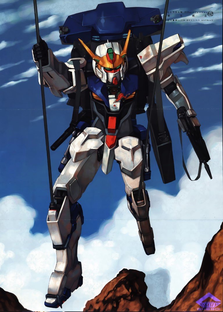 BUY NEW mobile suit gundam seed destiny - 68171 Premium Anime Print Poster mobile suit gundam seed destiny - 68453 image