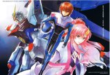 BUY NEW mobile suit gundam seed destiny -  edit679 Premium Anime Print Poster