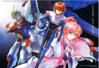 BUY NEW mobile suit gundam seed destiny -  edit679 Premium Anime Print Poster
