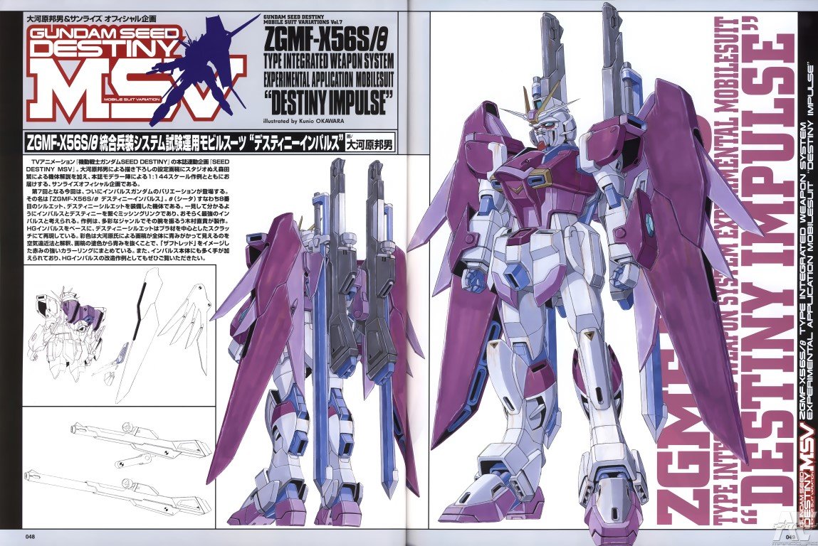 BUY NEW mobile suit gundam seed msv astray - 114028 Premium Anime Print Poster mobile suit gundam seed msv astray - 114029 image