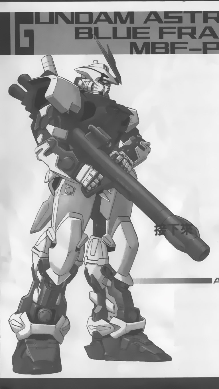 BUY NEW mobile suit gundam seed msv astray - 119204 Premium Anime Print Poster mobile suit gundam seed msv astray - 119205 image