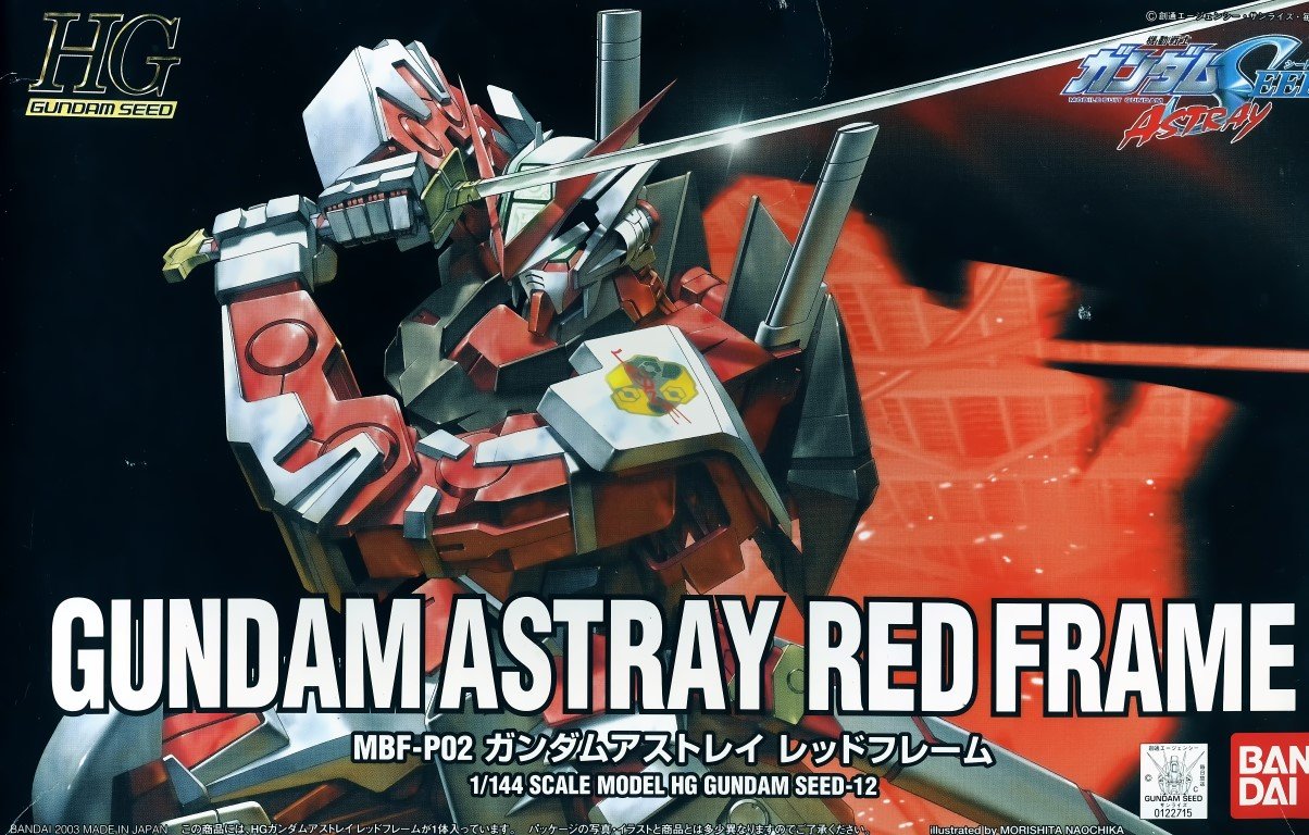 BUY NEW mobile suit gundam seed msv astray - 144087 Premium Anime Print Poster mobile suit gundam seed msv astray - 149493 image