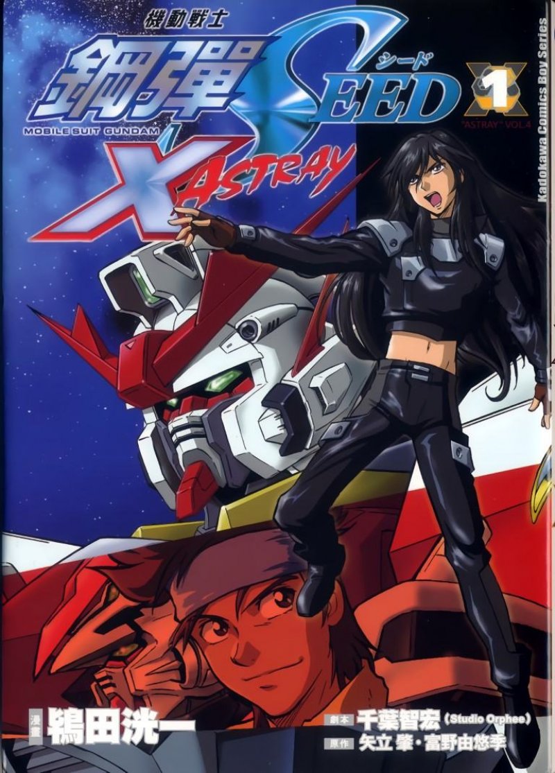 Mobile Suit Gundam Seed Msv Astray