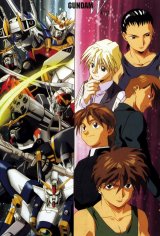 BUY NEW mobile suit gundam wing - 26942 Premium Anime Print Poster