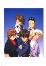 BUY NEW mobile suit gundam wing - 3504 Premium Anime Print Poster