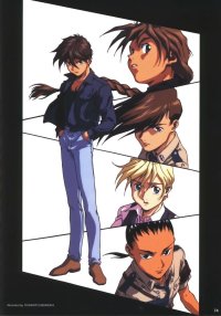 BUY NEW mobile suit gundam wing - 3526 Premium Anime Print Poster