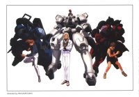 BUY NEW mobile suit gundam wing - 3542 Premium Anime Print Poster