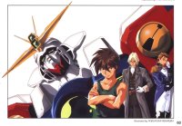 BUY NEW mobile suit gundam wing - 3544 Premium Anime Print Poster