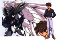 BUY NEW mobile suit gundam wing - 3551 Premium Anime Print Poster
