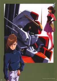BUY NEW mobile suit gundam wing - 3557 Premium Anime Print Poster