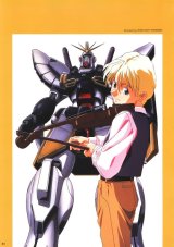 BUY NEW mobile suit gundam wing - 3559 Premium Anime Print Poster