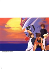 BUY NEW mobile suit gundam wing - 3569 Premium Anime Print Poster