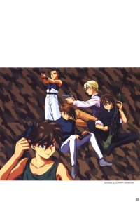 BUY NEW mobile suit gundam wing - 3575 Premium Anime Print Poster