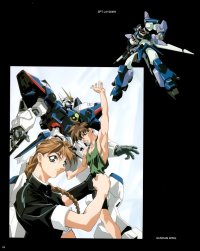 BUY NEW mobile suit gundam wing - 8122 Premium Anime Print Poster