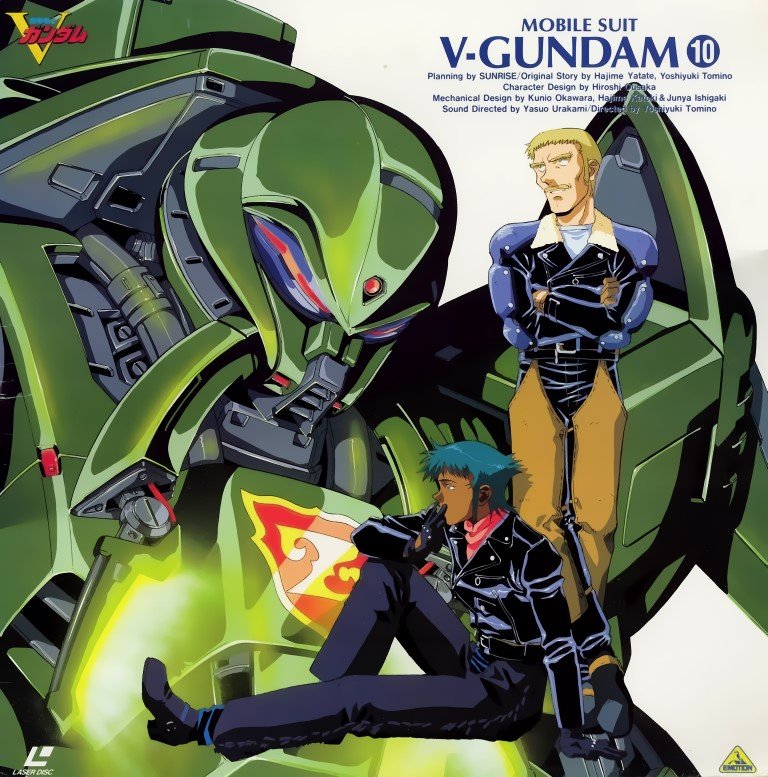 BUY NEW mobile suit victory gundam - 129860 Premium Anime Print Poster mobile suit victory gundam - 134545 image