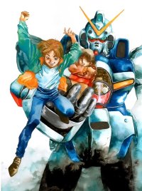 BUY NEW mobile suit victory gundam - 72776 Premium Anime Print Poster