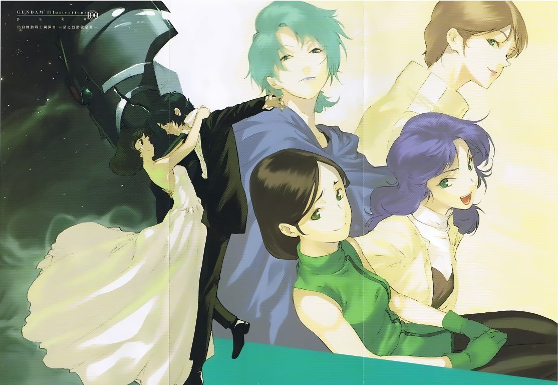 BUY NEW mobile suit zeta gundam - 102387 Premium Anime Print Poster mobile suit zeta gundam - 102388 image