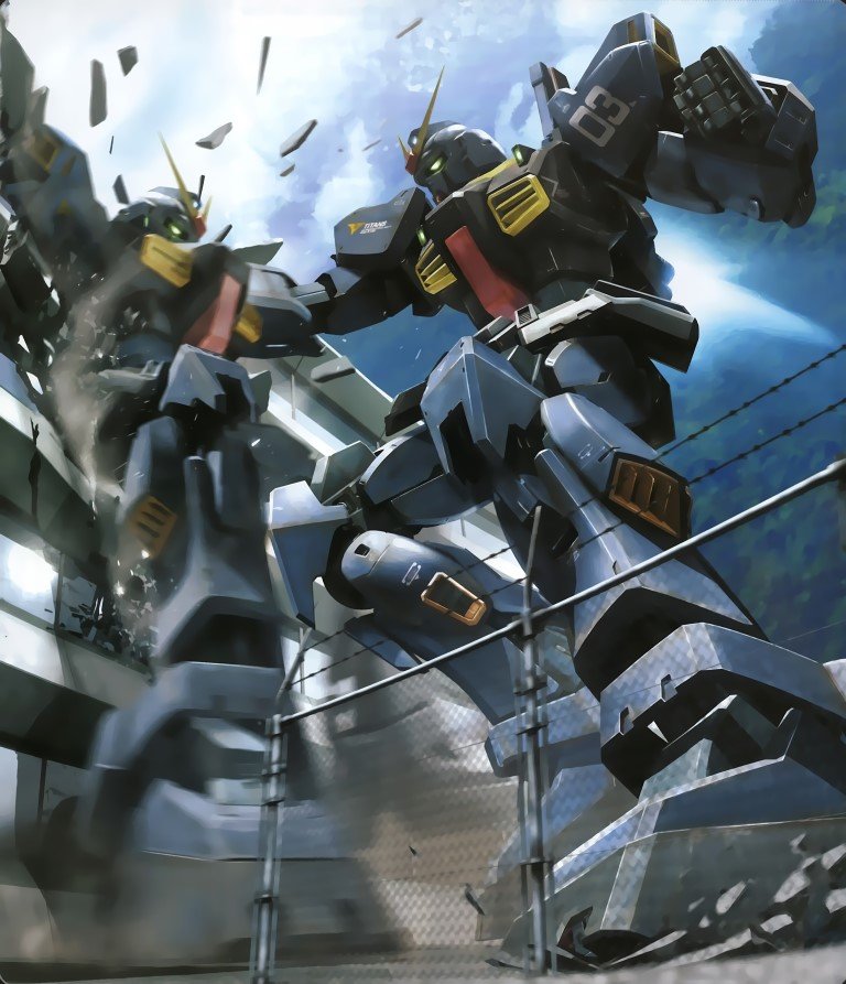 BUY NEW mobile suit zeta gundam - 102808 Premium Anime Print Poster mobile suit zeta gundam - 102812 image