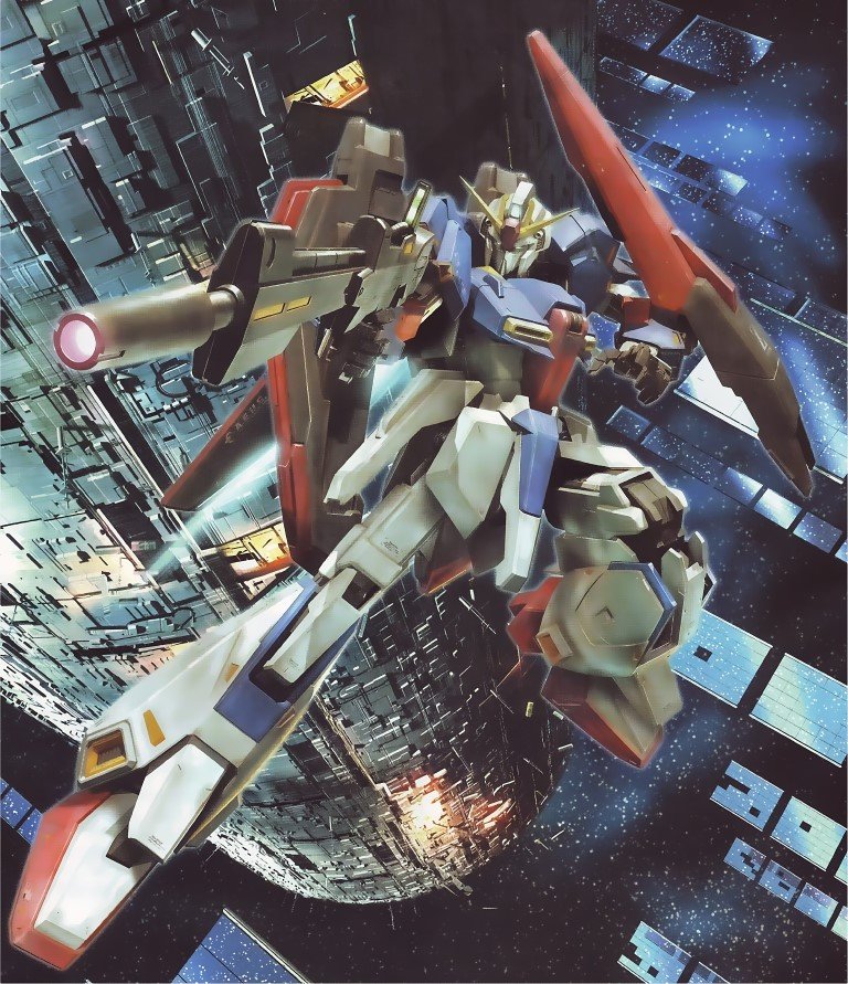 BUY NEW mobile suit zeta gundam - 112823 Premium Anime Print Poster mobile suit zeta gundam - 113413 image
