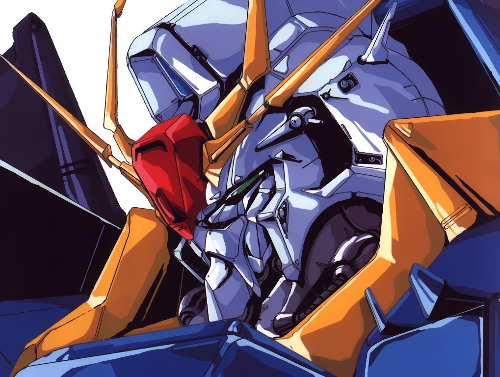 BUY NEW mobile suit zeta gundam - 121269 Premium Anime Print Poster mobile suit zeta gundam - 123995 image