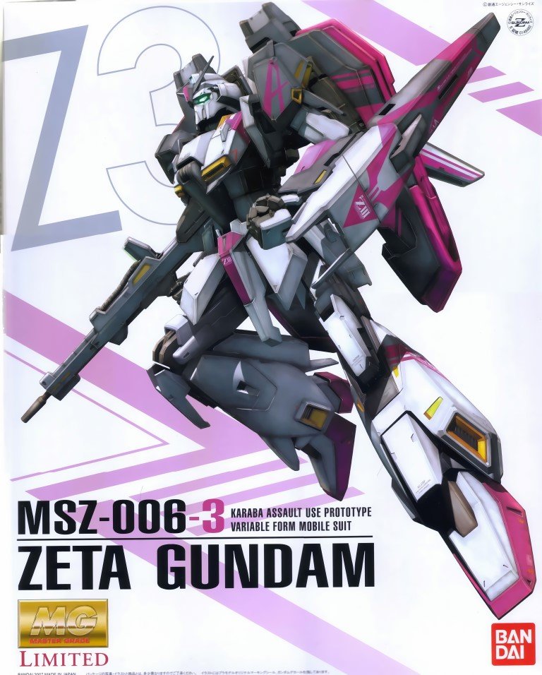 BUY NEW mobile suit zeta gundam - 123995 Premium Anime Print Poster mobile suit zeta gundam - 125068 image