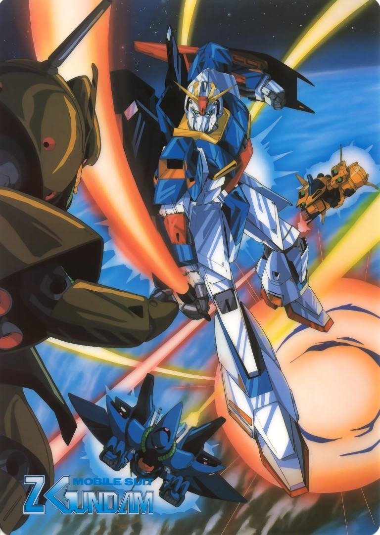 BUY NEW mobile suit zeta gundam - 130929 Premium Anime Print Poster mobile suit zeta gundam - 130933 image