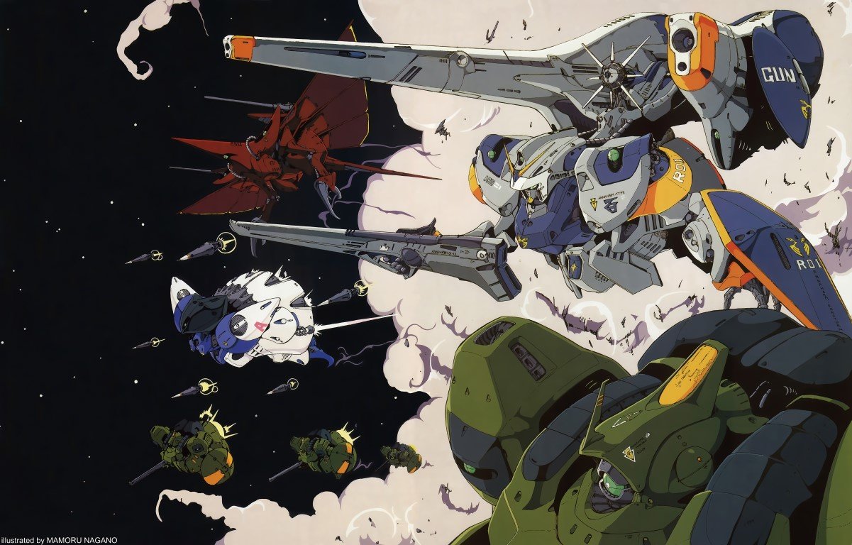 BUY NEW mobile suit zeta gundam - 139643 Premium Anime Print Poster mobile suit zeta gundam - 141532 image